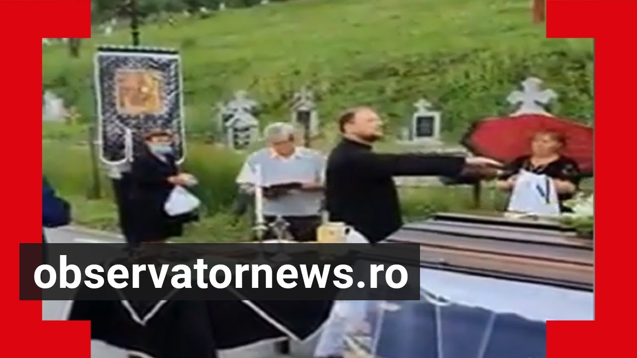 Un preot din Cluj a refuzat să oficieze o slujbă de înmormântare pentru o taxă neplătită