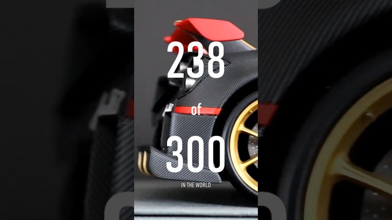 Up close with the 2020 Pagani Imola by BBR Models | #UpclosebyLMC #Pagani #BBRModels