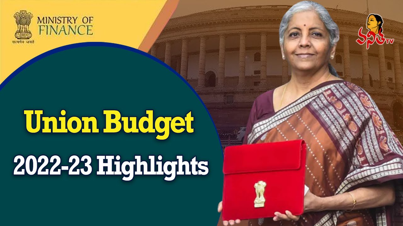 Key Highlights of Union Budget 2022-23 | Finance Minister Nirmala Sitharaman | Vanitha TV