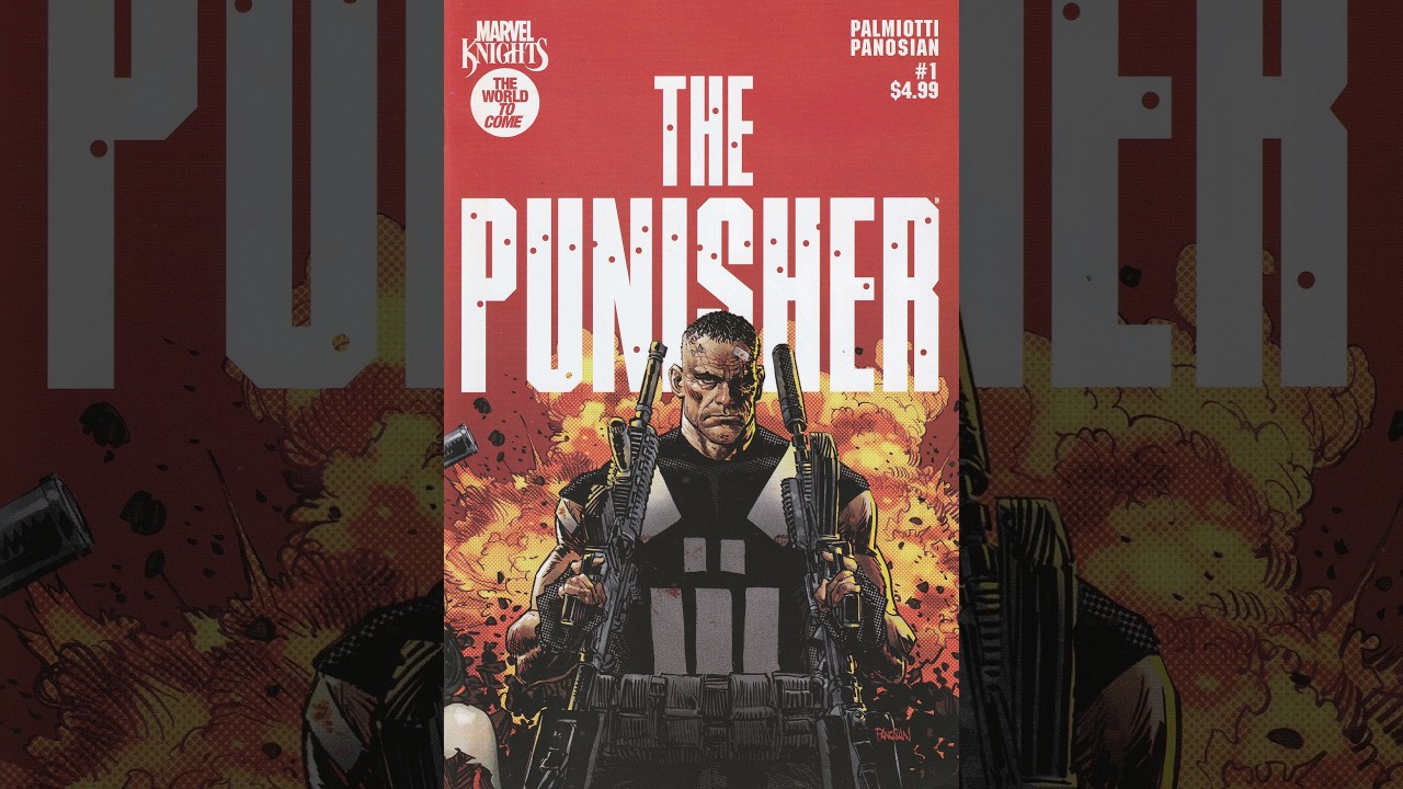 Marvel Knights: Punisher &mdash; Выпуск 1 (2025, Marvel Comics) &mdash; Плохой обзор комикса