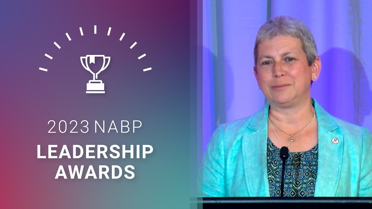 2023 Carmen A. Catizone Honorary President Award: Terry Talbott, RPh