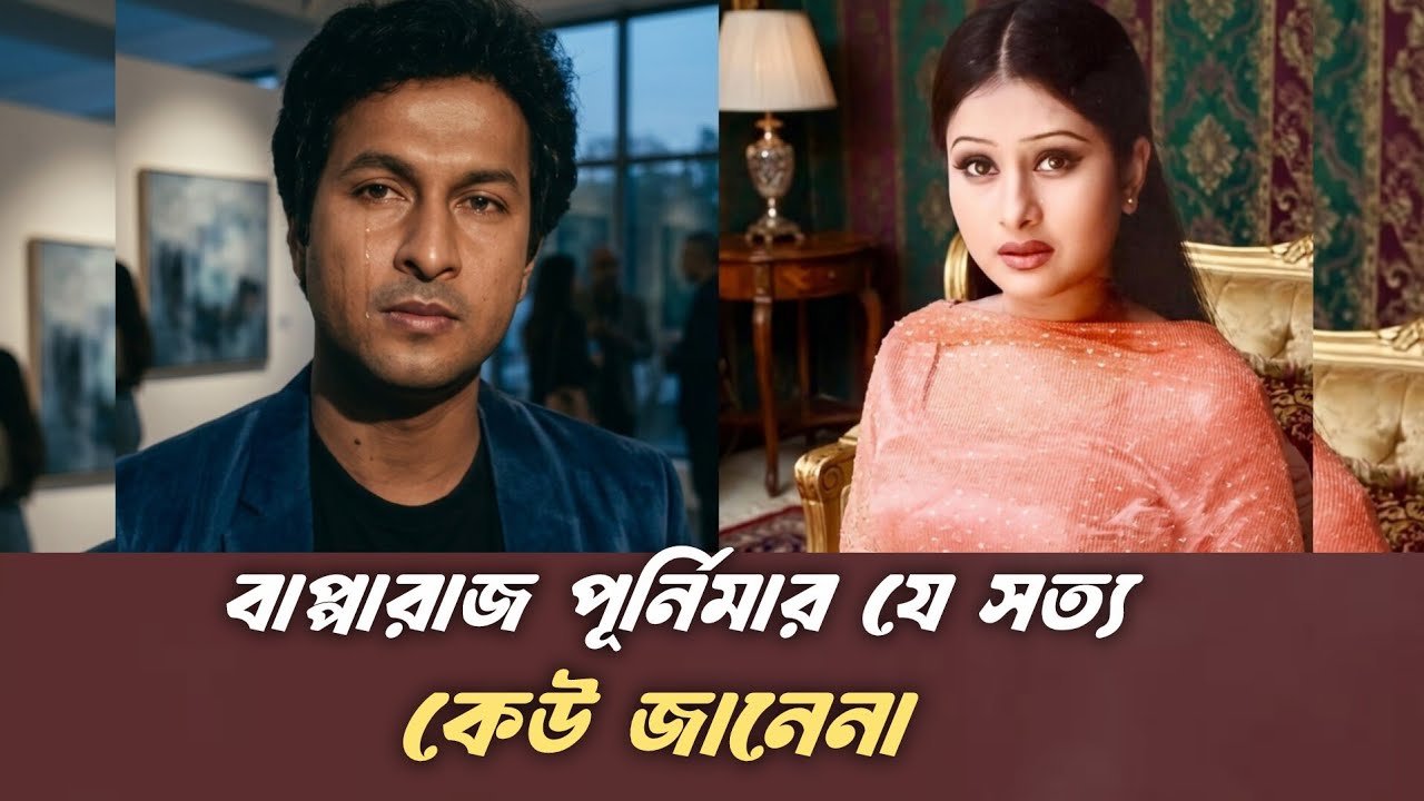 বাপ্পা রাজ ও পূর্ণিমার গোপন সম্পর্ক! যে গল্প আজও অনেকের অজানা