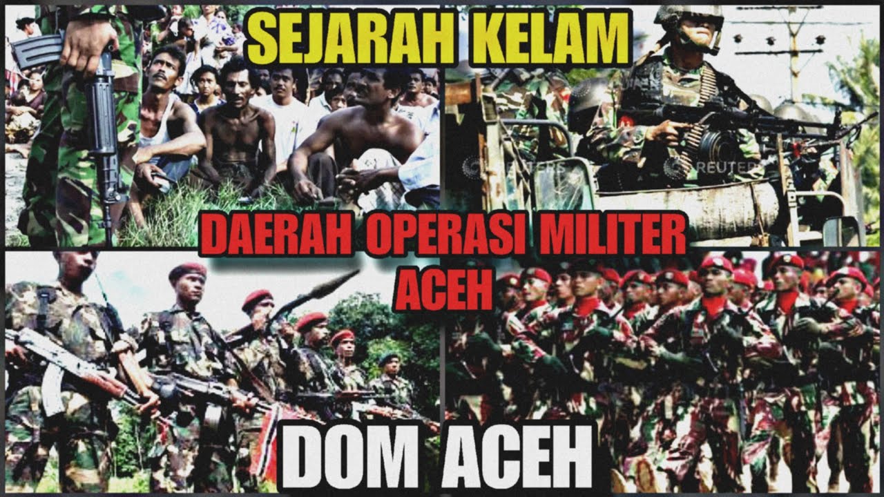 Aceh Akan Di Habiskan! Tragedi DOM Aceh: Dekade Kelam di Serambi Mekah  Full Documentary 