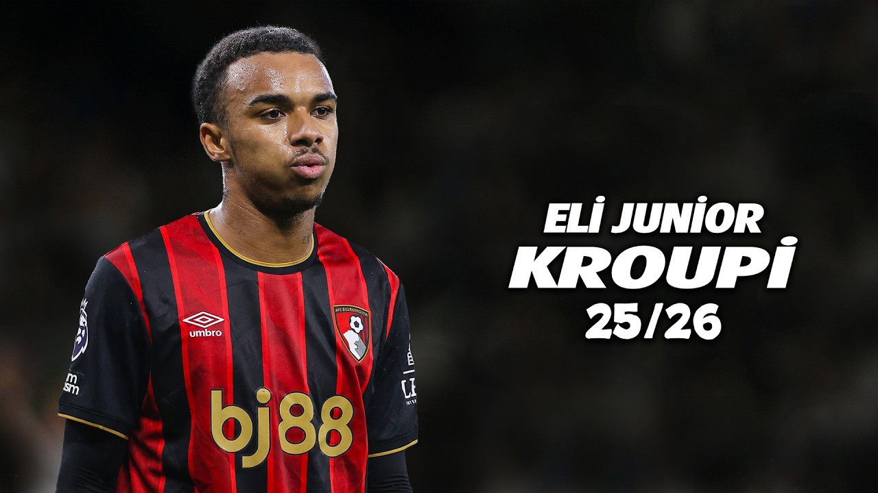 Eli Junior Kroupi ● Future Striker 2026 🇫🇷 Best Skills | Goals & Assists | HD