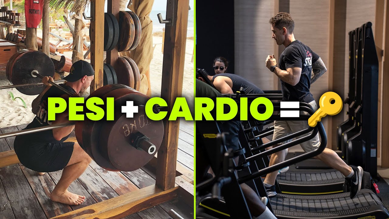 Allenamento Forza + Cardio: Perché Due È Meglio di Uno