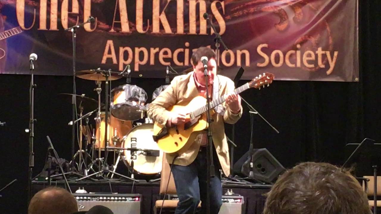 Sean McGowan Guitar - CAAS 2016 - I Could've Danced All Night