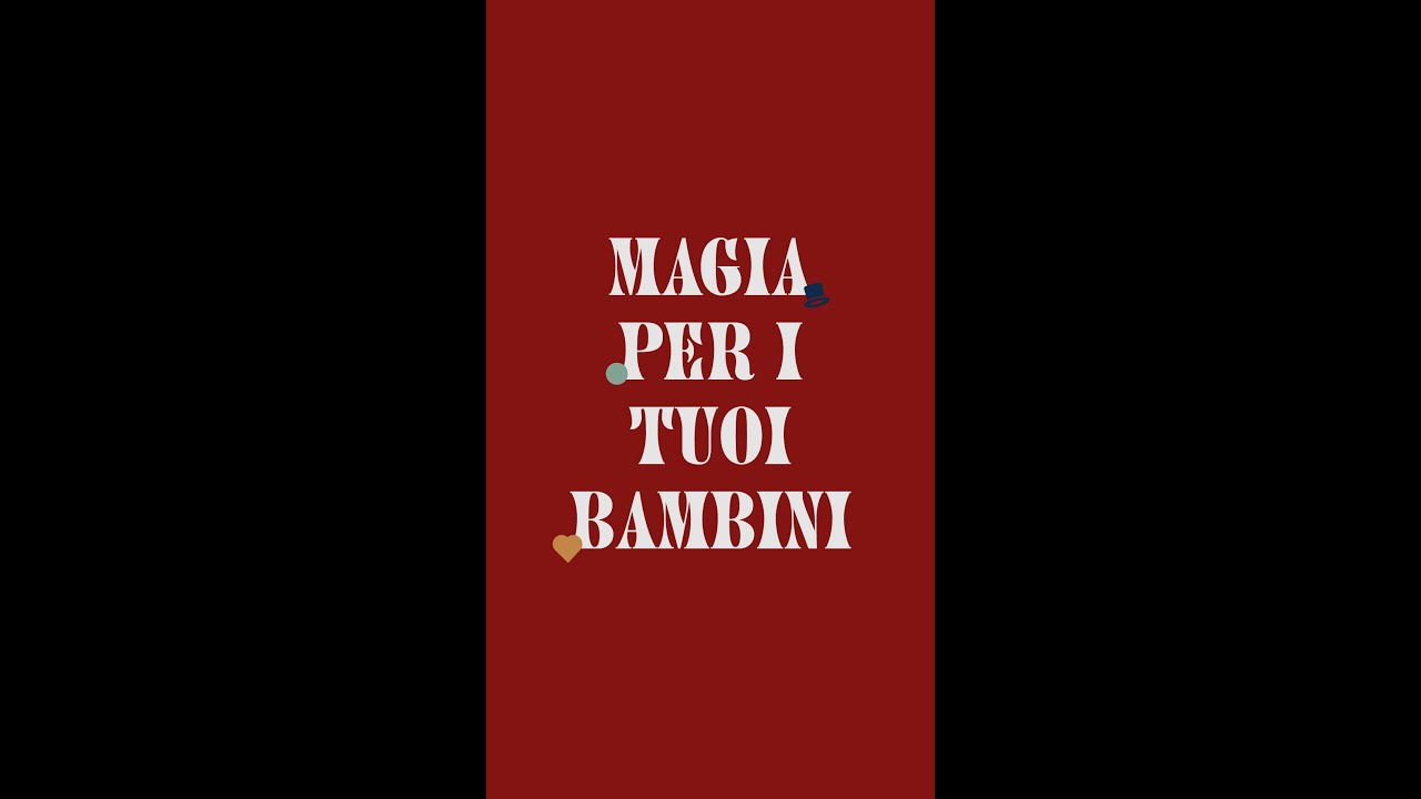 Magia per gentiori e bambini con un bicchiere