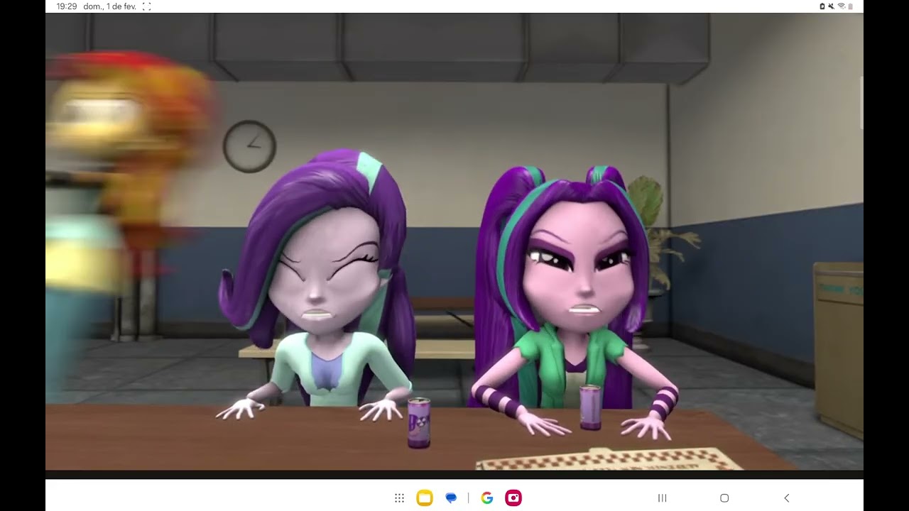 Dublando equestria girls