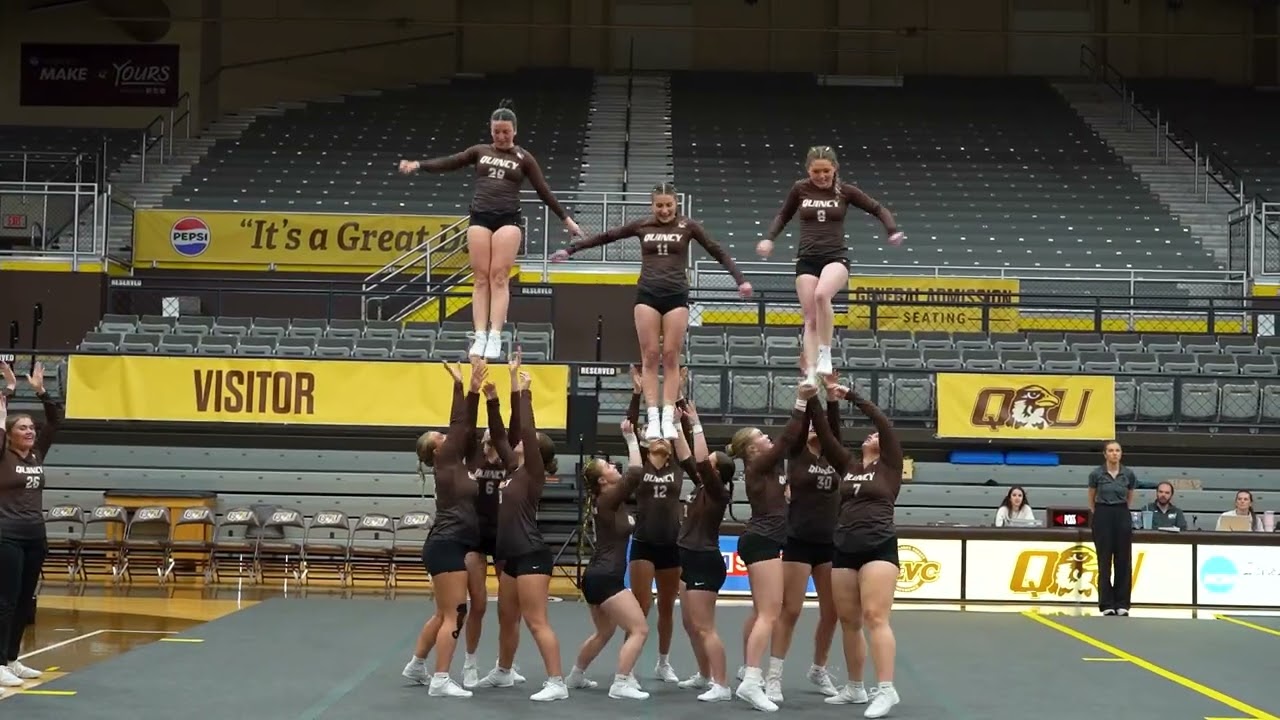 QU Stunt vs Missouri State 3-4-26