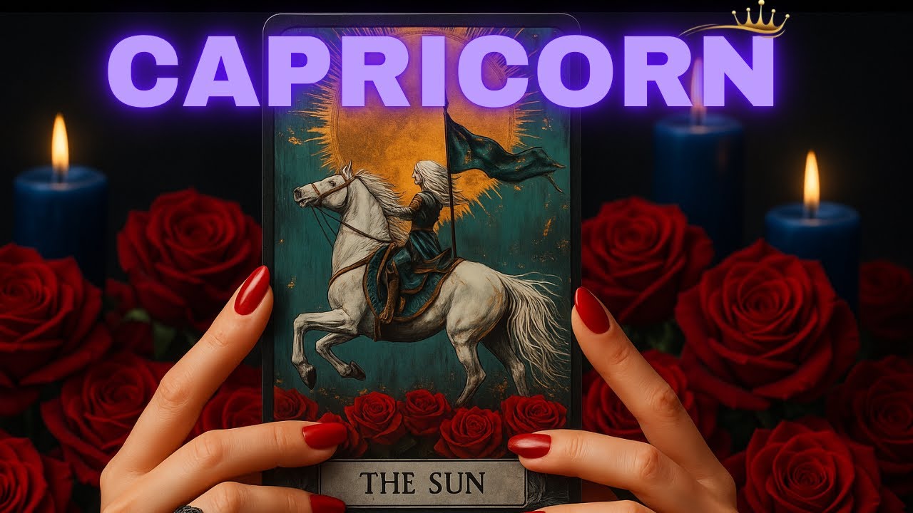 CAPRICORN 🔥💌THIS MARKS THE END OF SILENCE 😳THEY CAN’T HOLD BACK ANYMORE…THE TRUTH IS COMING OUT! ✨