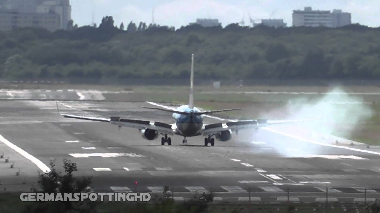 Epic landing scenes | Berlin TXL
