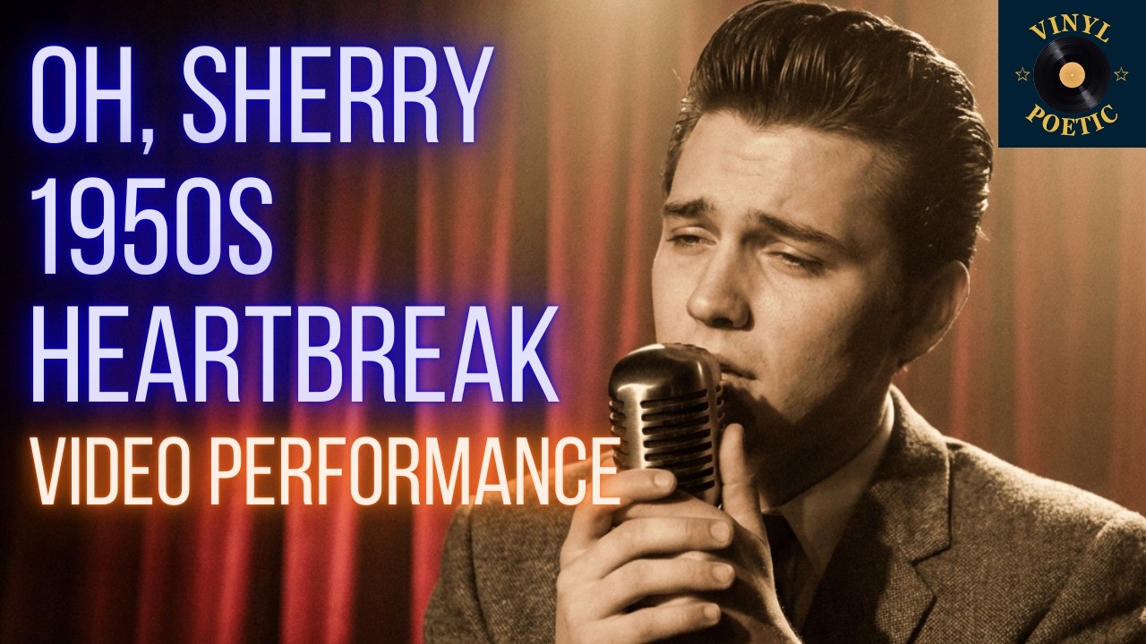 Oh, Sherry | A Dreamy 1950s Heartbreak Ballad