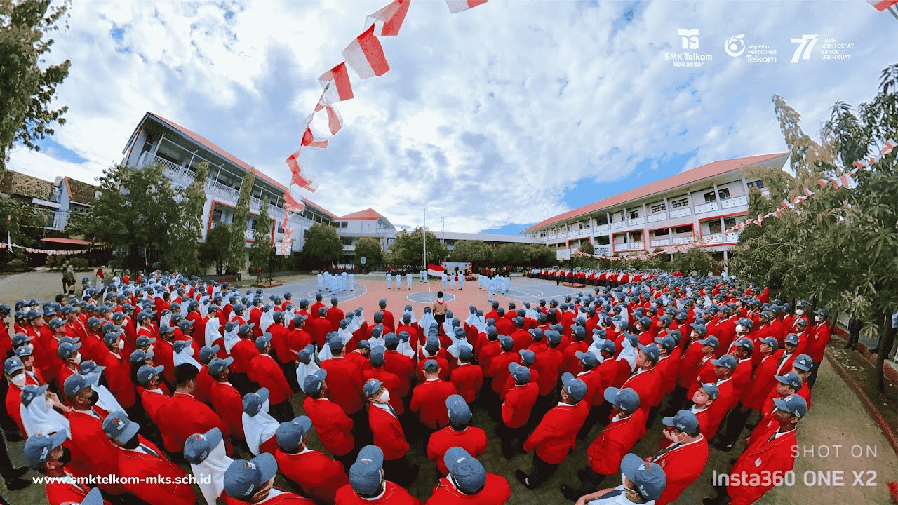 VIDEO PROFILE SMK TELKOM MAKASSAR - TRIWULAN III TAHUN 2022