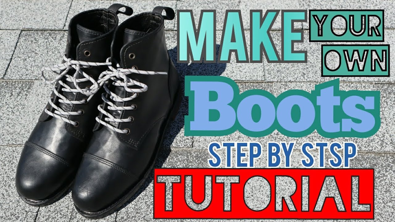 Craft Awesome Boots from Scratch: Easy Beginner's Guide Using Basic Tools!