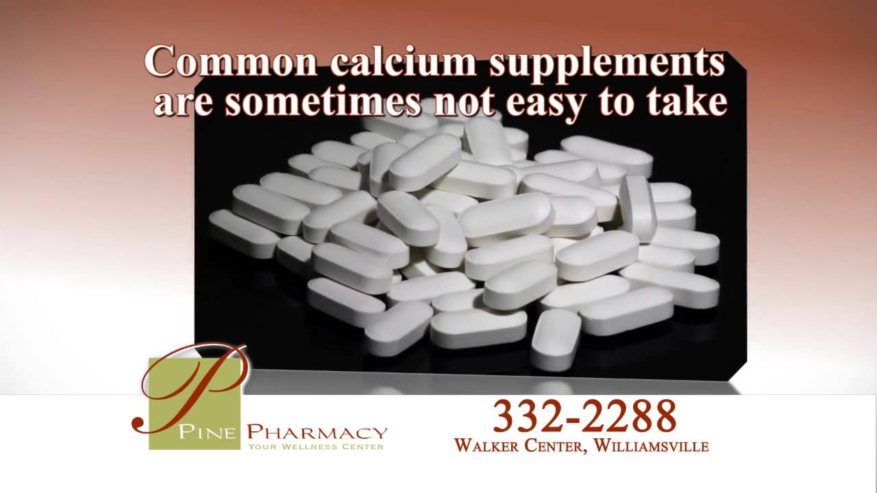 Reducing Calcium Side Effects