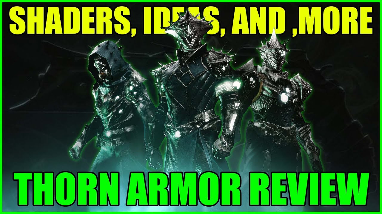 Is The Thorn Armor Good? Descending/Corrupting/Twisting Echo Armor Review