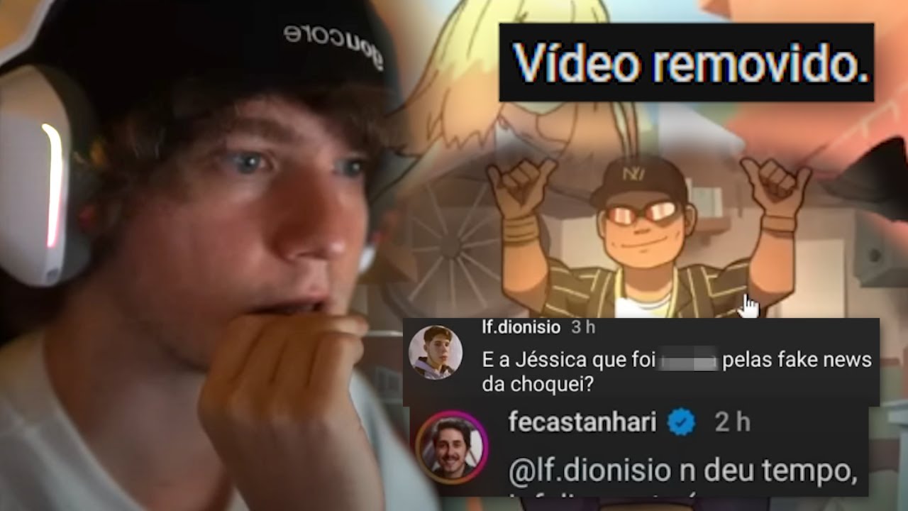 A polêmica da retrospectiva do Castanhari
