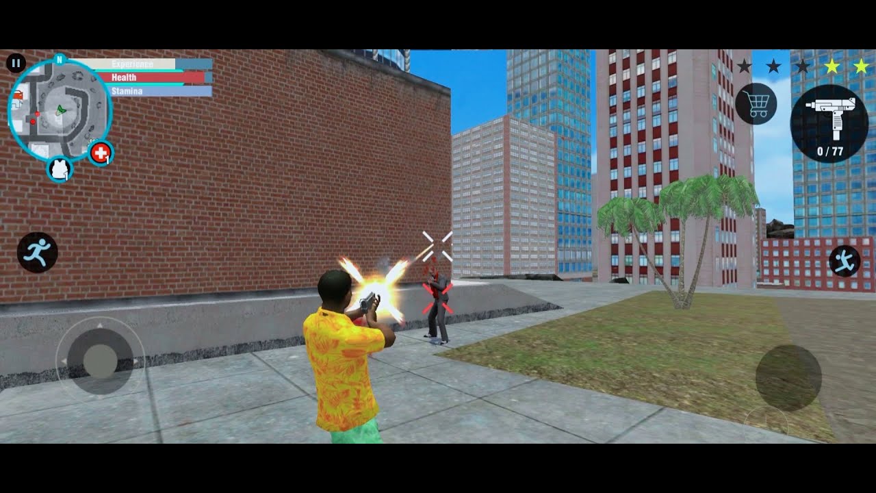 After Killing gangster boss then escape from police in real Gangster crime version 5.2 gameplay