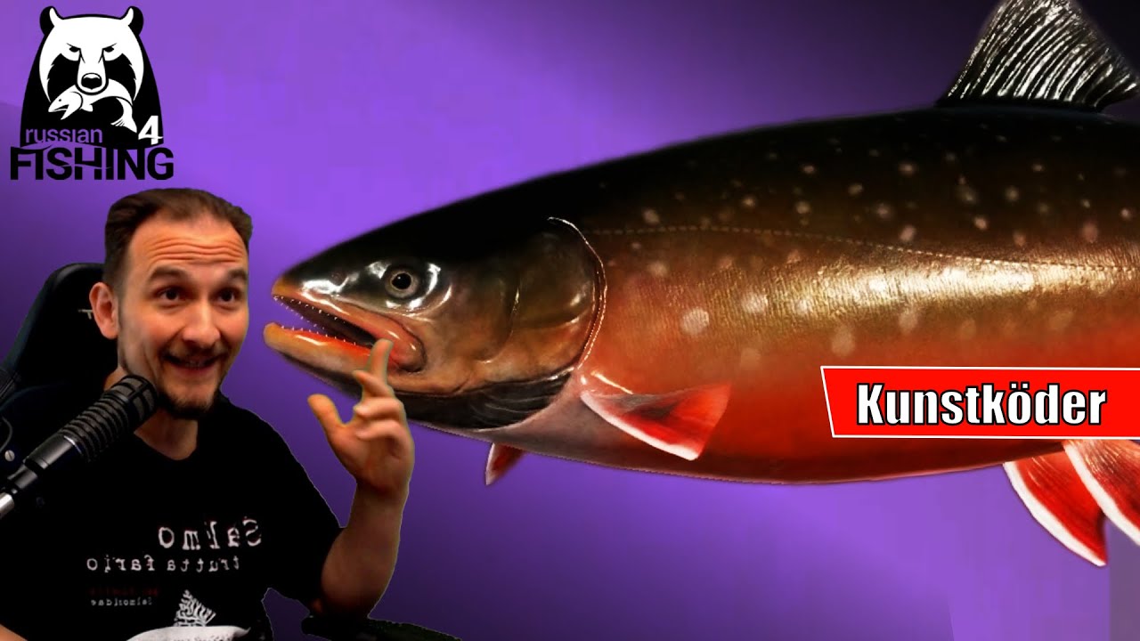 Russian Fishing 4 - Ladogasee - Saibling auf Jig, Montage, Spot, Köder und Set
