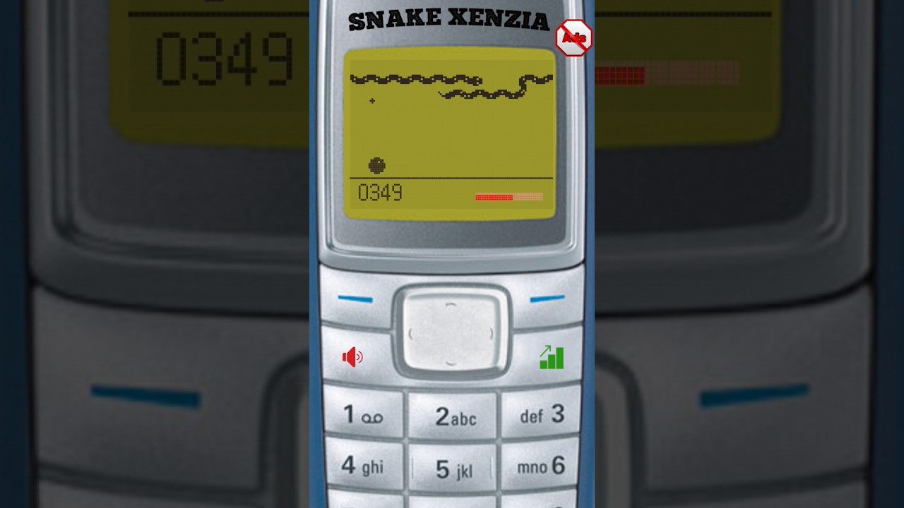 Snake 1997 Game Shorts #video #SnakeGame#1997 Snake1997 #RetroGaming#ClassicGames #OldSchoolGames