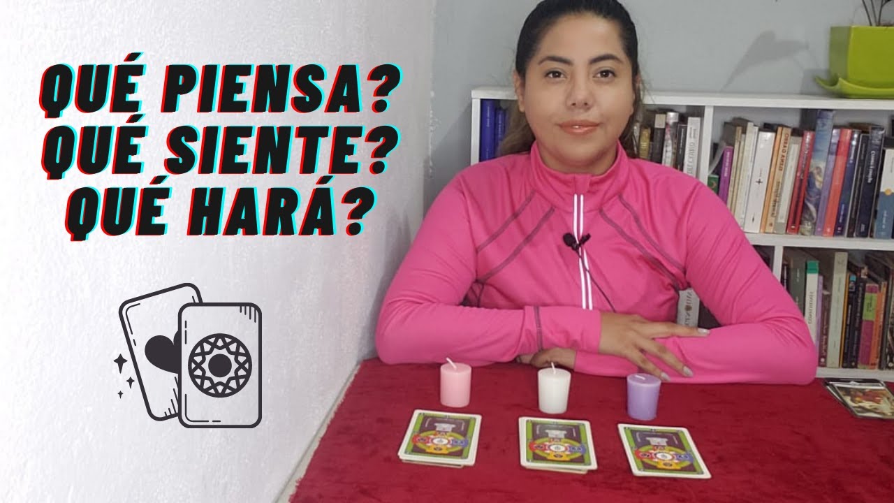 📢Qué piensa? Qué siente💞 Que hará? 🔮 Tarot interactivo