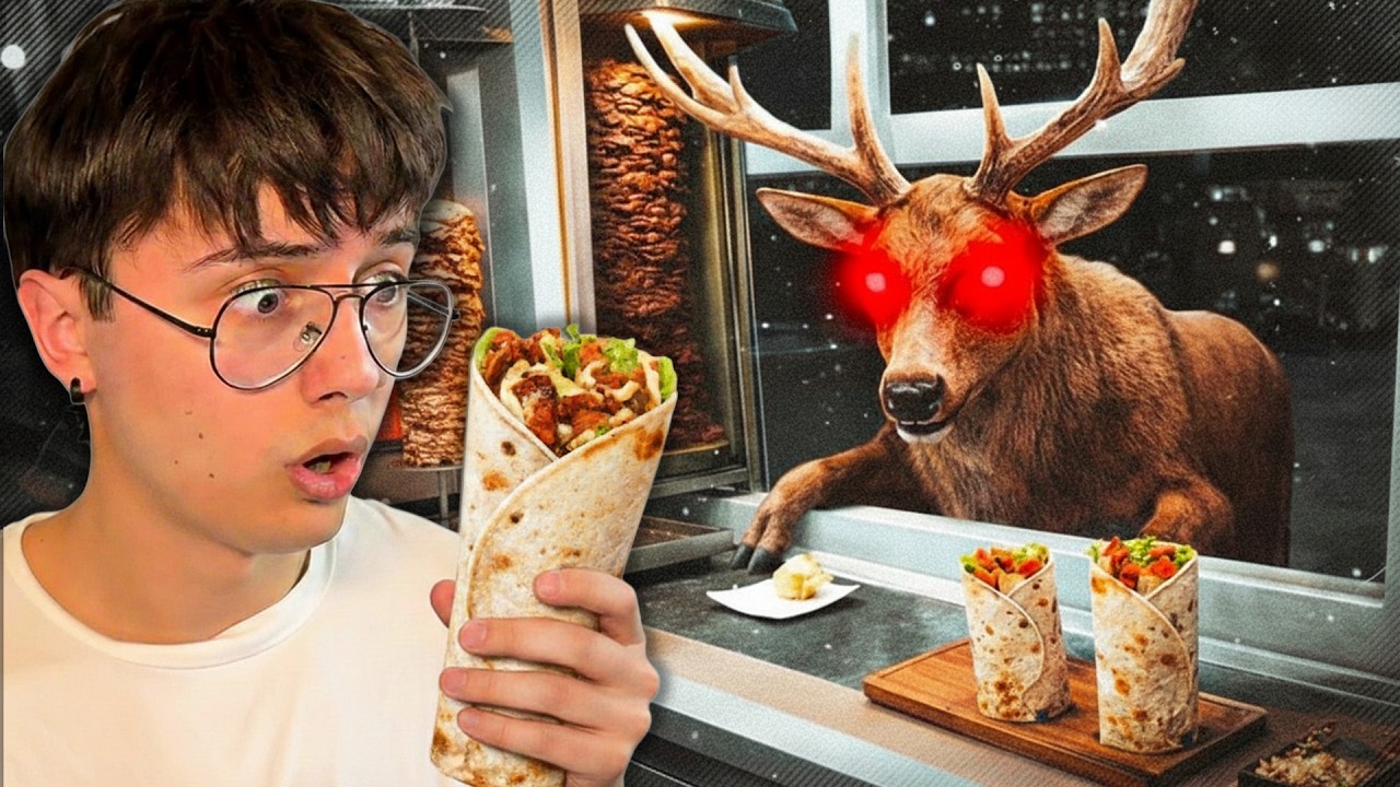 SERVIAMO LO SHAWARMA AD UN CERVO?