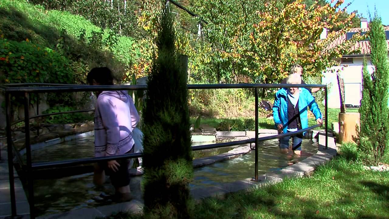 Kneippen am Pradoshof