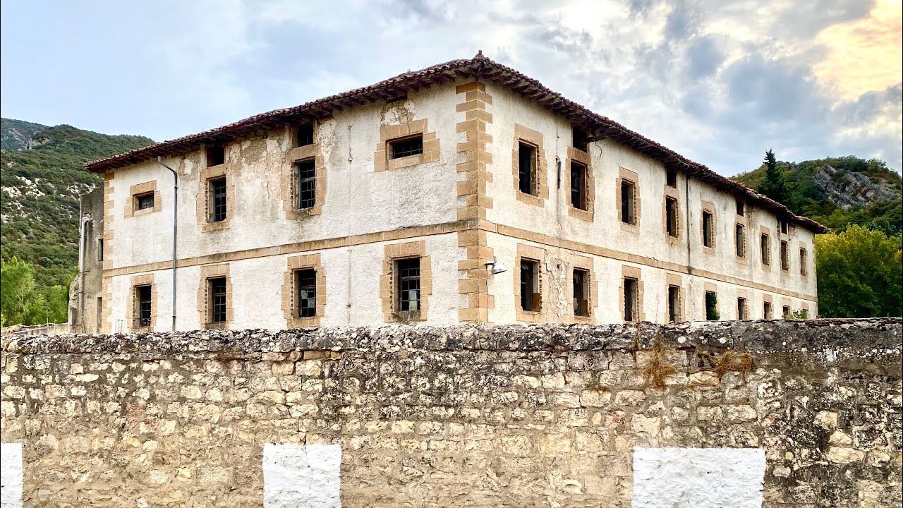 PENAL DE VALDENOCEDA  (MERINDAD DE VALDIVIELSO, BURGOS, ESPAÑA)