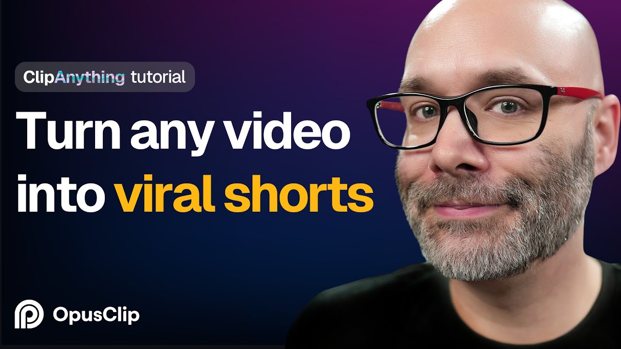 How to Turn Any Video Into Viral Shorts in Minutes | ClipAnything Tutorial