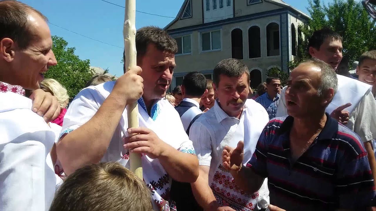 УКРАИНСКОЕ СЕЛО . СВАДЬБА .Часть 1