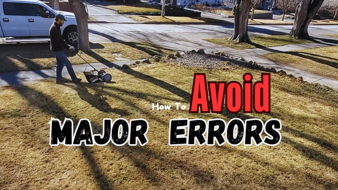 Avoid These 18 Common Lawn Care Mistakes At All Costs