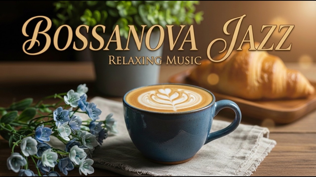 Bossa Nova Jazz - Comfortable Jazz for Cafes ~ Relaxed Bossa Lounge for a Productive Morning