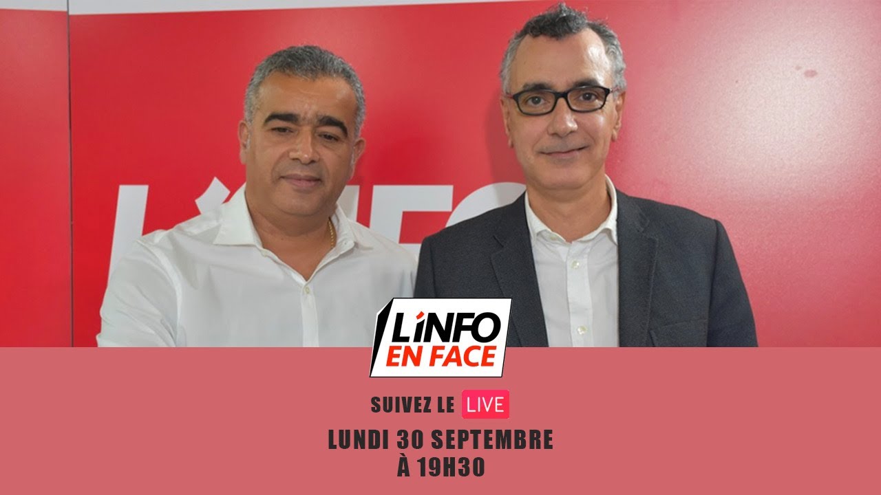 L'Info en Face grand Format avec Ali Bouabid