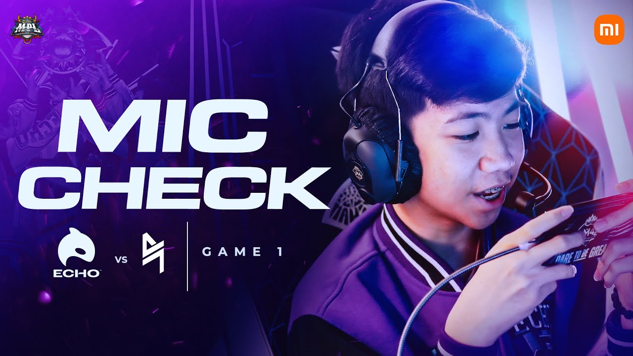 MPL S11 Mic Check: ECHO vs BLCK Wk 1 G2