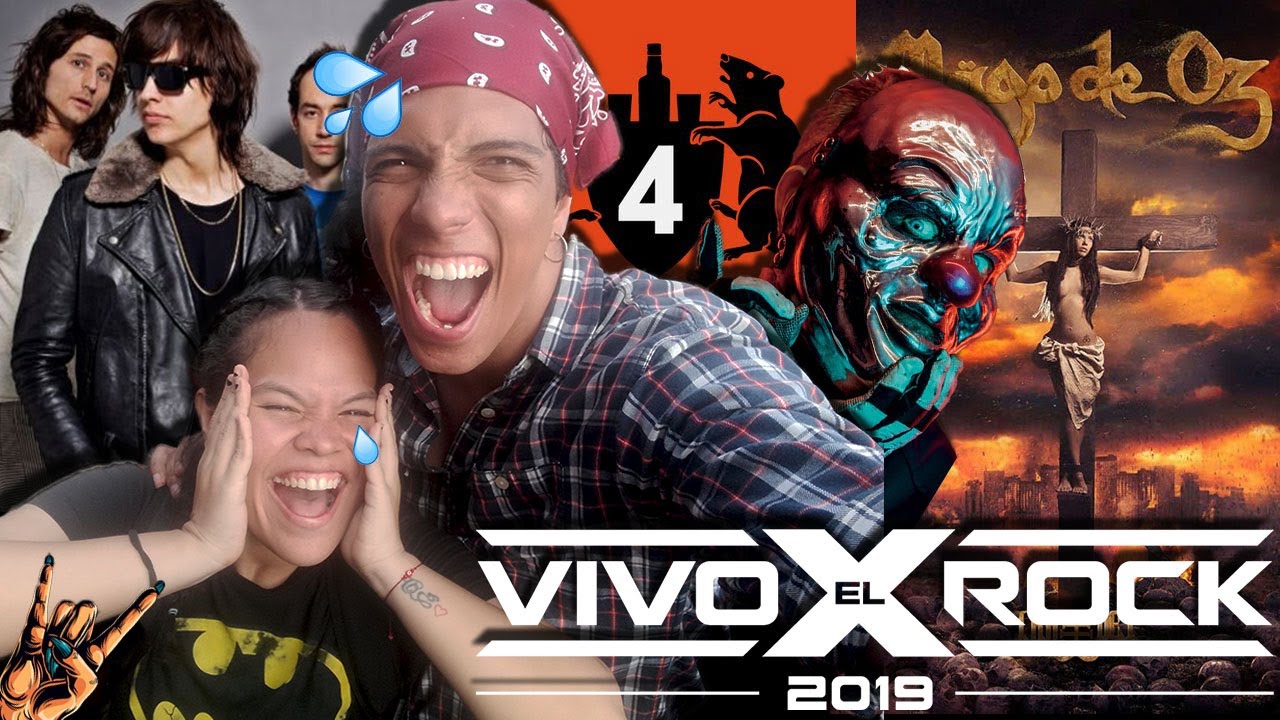 VIVO X EL ROCK 2019 - PARTE 1 (LOS PRIMEROS 5)