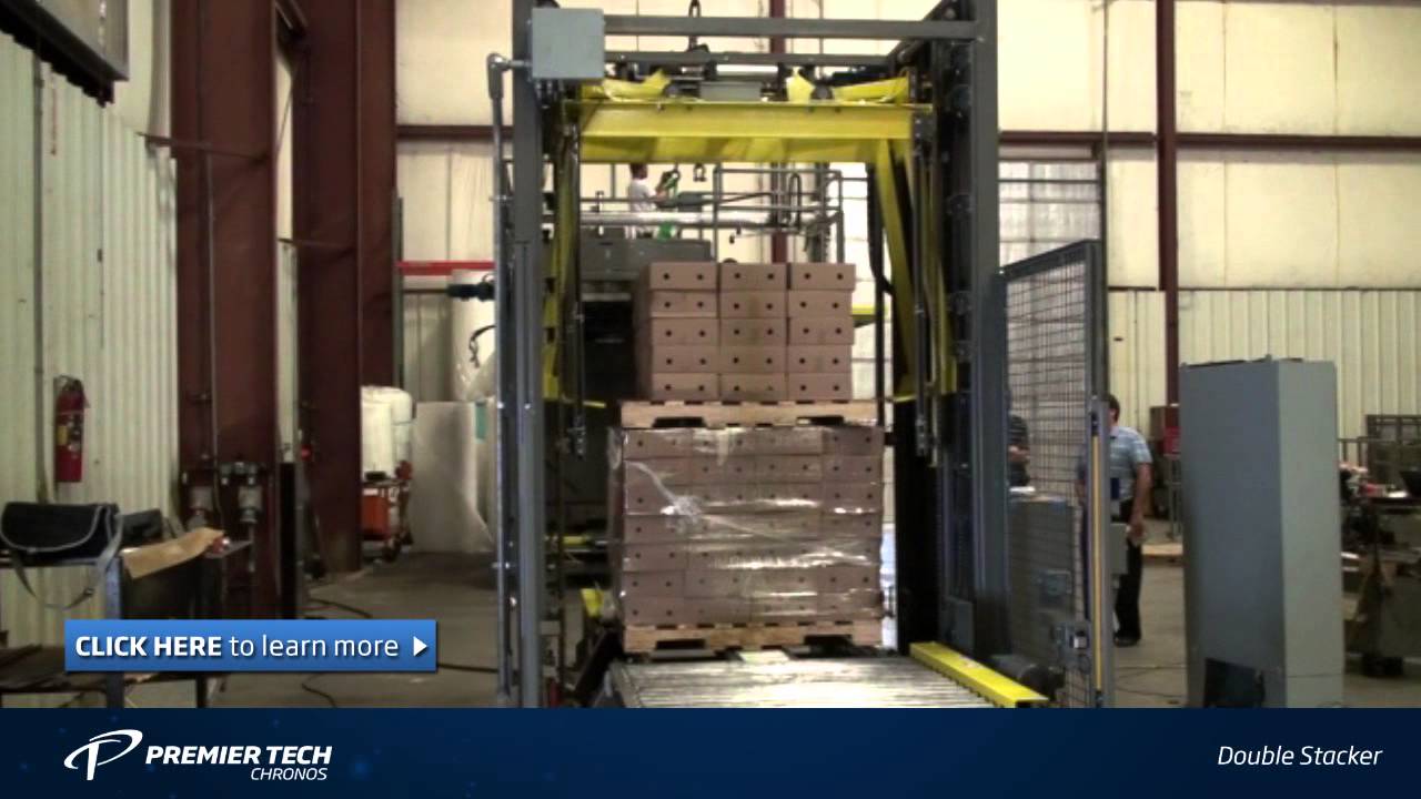 Double Stacker, Pallet Stacking Machine