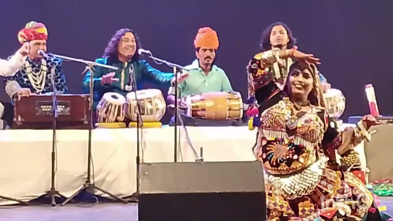 # visit to Triveni kala sangam  Delhi to watch rajasthani folk french fusion music  dec 2025