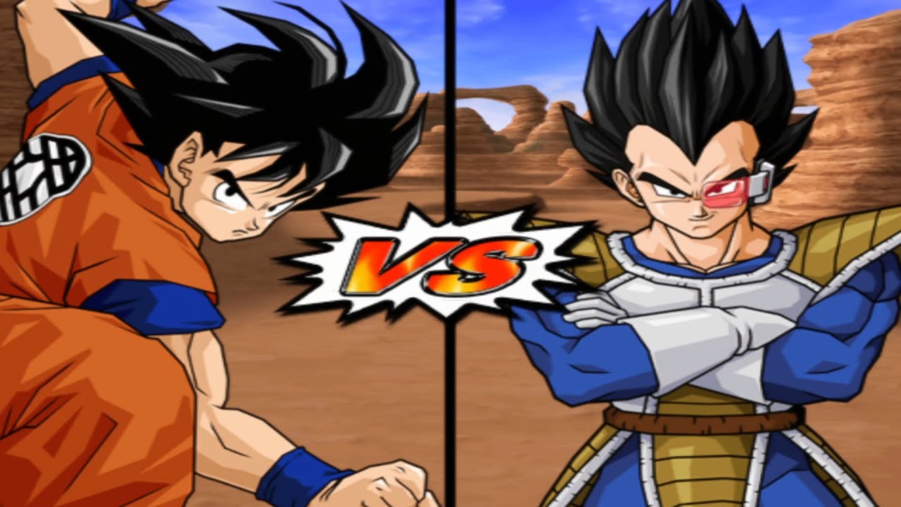 DBZ Budokai Tenkaichi 3 [HD] : Goku (Early) VS Vegeta (Scouter) - The Legendary Battle !