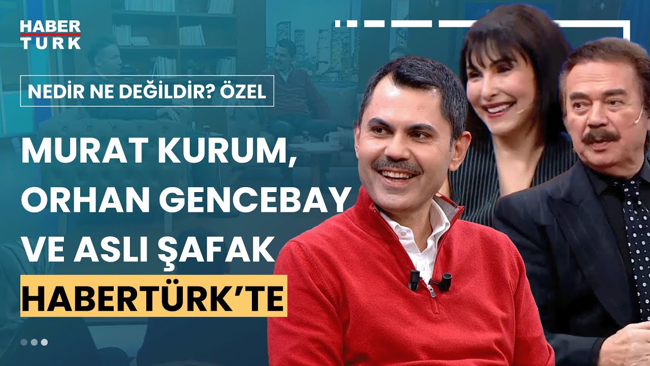 Cumhur İttifakı İBB Adayı Murat Kurum Habertürk'te I Nedir Ne Değildir? Özel - 10 Mart 2024
