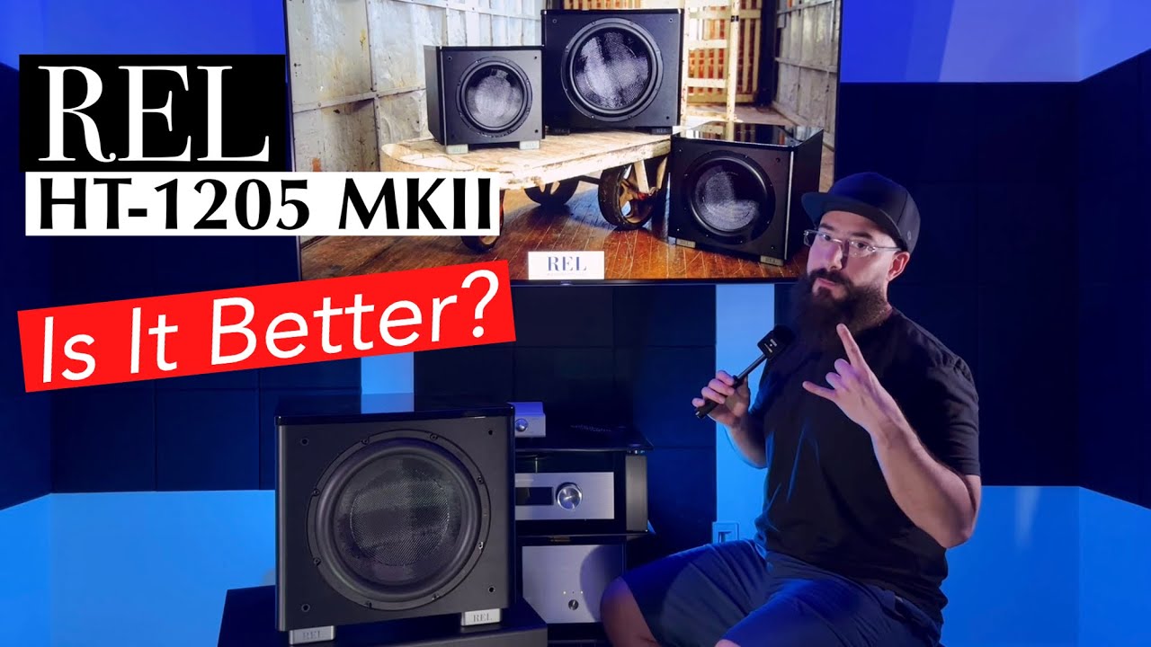 Может ли быть лучше? Обзор нового сабвуфера REL HT1205 MKII. #первый