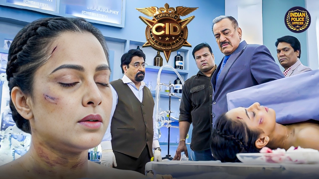 Officer Purvi का पुतला दिखाकर CID को डराने वाला कौन था? | Best Of CID | CID | New Episode