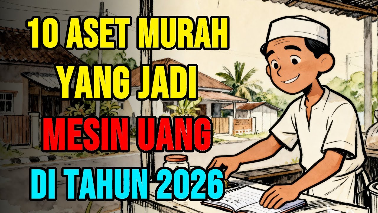 10 Aset Murah yang Bisa Jadi Mesin Uang di Tahun 2026 Ini