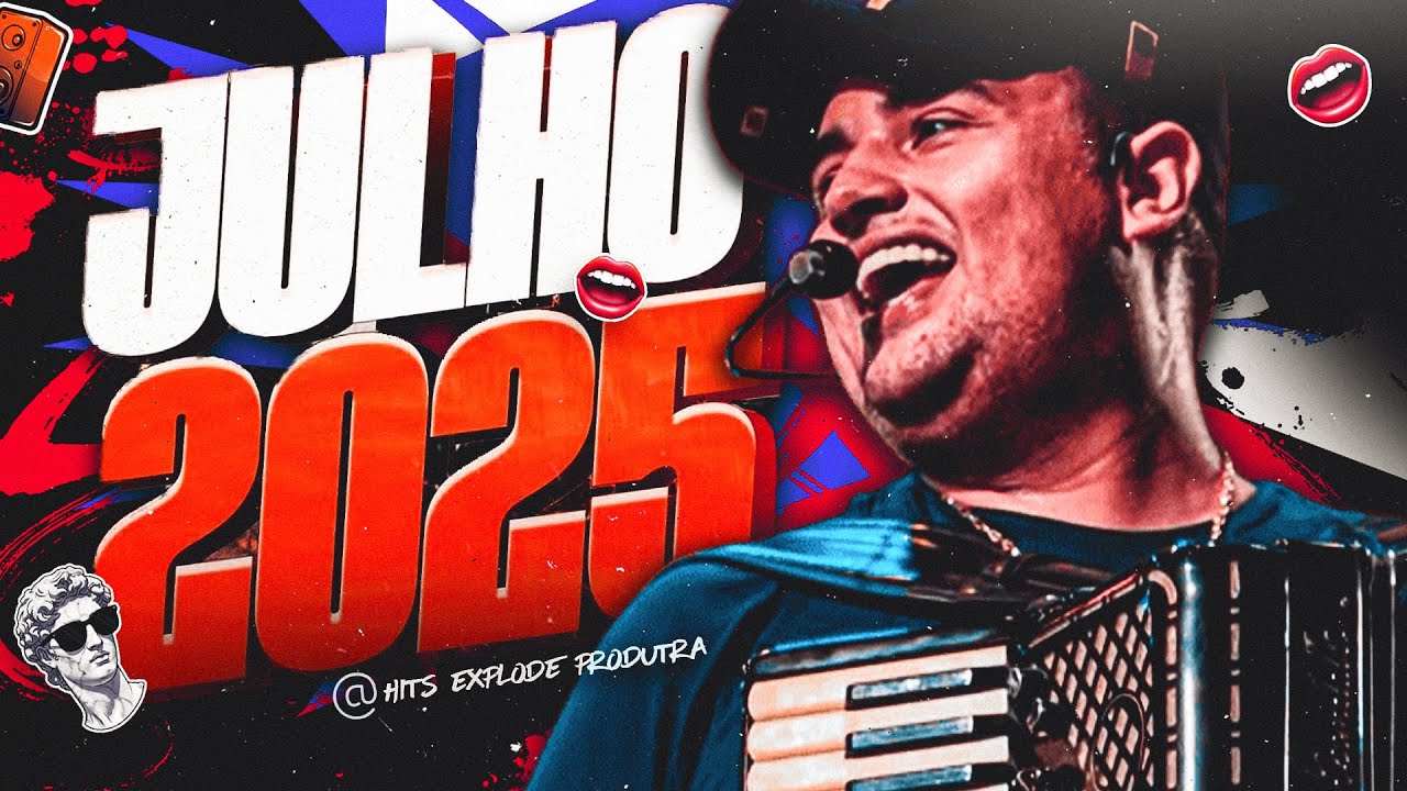 TARCISIO DO ACORDEON - JULHO 2025 | 05 MÚSICAS NOVAS DO VAQUEIRO TARCISIO DO ACORDEON | CD NOVO 2025