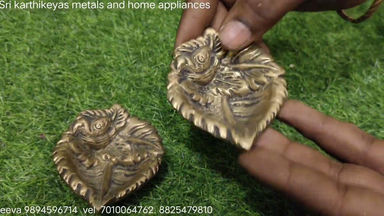 Brass Deepam Items(@Jramram82 )