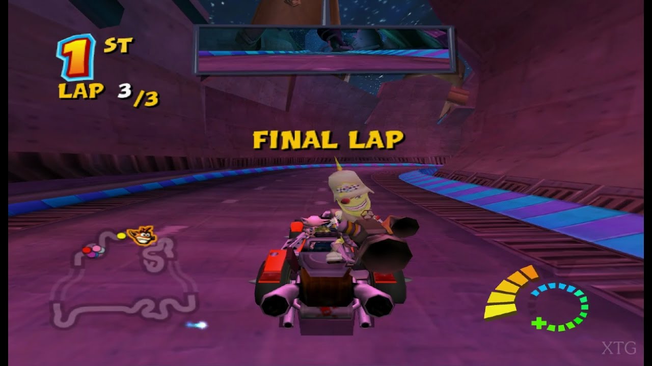 Crash Tag Team Racing PS2 Gameplay HD (PCSX2)