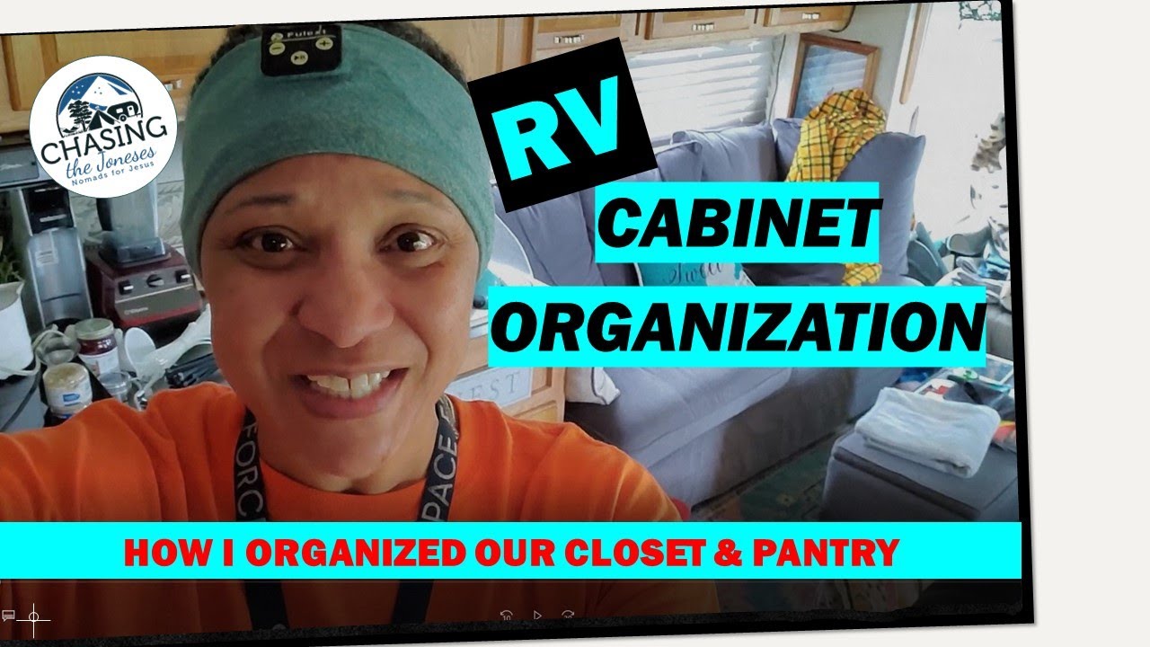 RV Life - RV Cabinet Organization Ideas - Christian RV Living