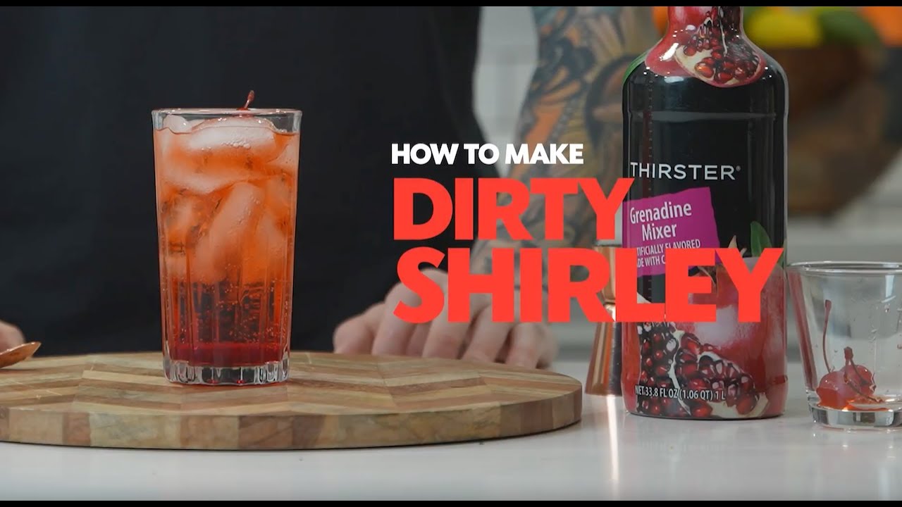 Dirty Shirley | How to Make Cocktail Recipe