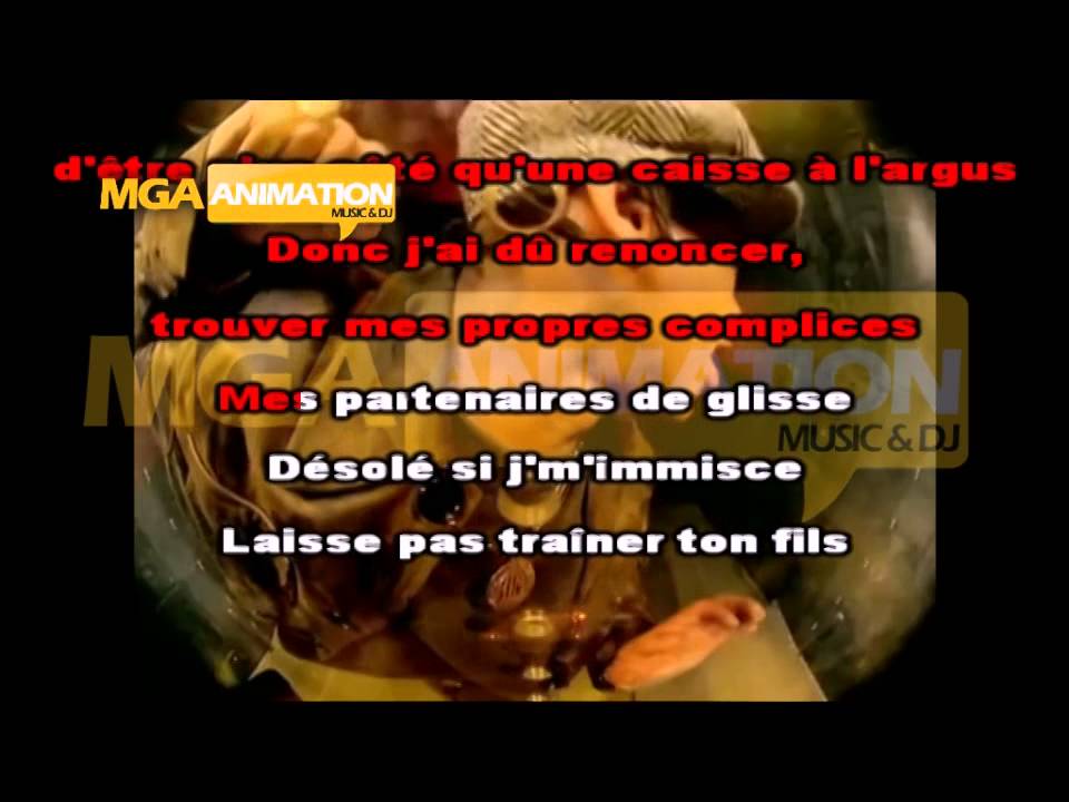 NTM - Laisse pas trainer ton fils (Karaoké by MGA Animation)