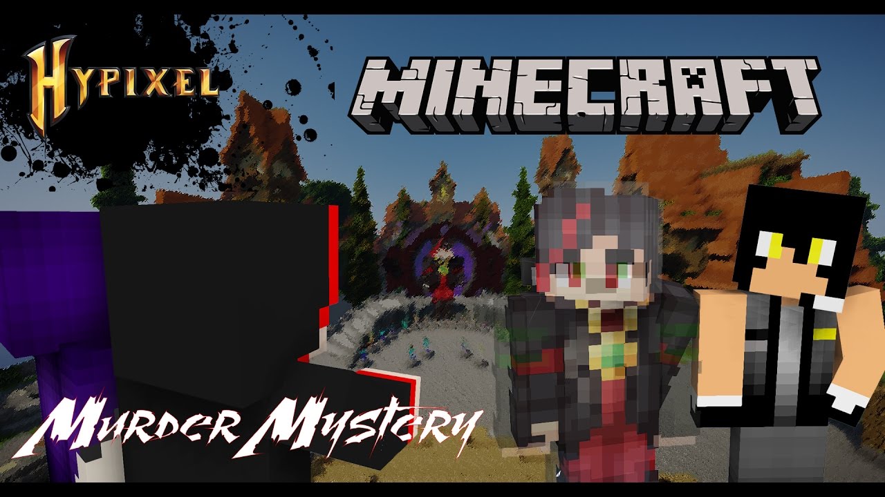 ผมไม่ได้เป็นนะพี่ (Minecraft Murder Minigame)