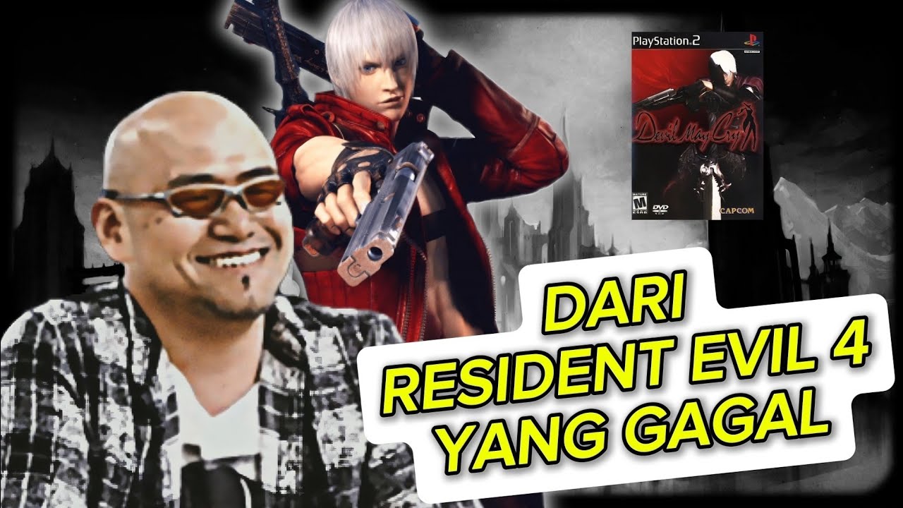 Jatuh Bangun nya Devil May Cry